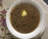 A picture of step 3 of Mysore dal khichdi.