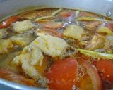 Hình bước làm 2 của món Bún riêu cua ốc