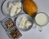 عکس مرحله 1 از دستور آیس پک انبه 😋