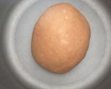 Foto langkah ke 3 dari resep Roti Tawar Marbel Coklat (sponge dough method) *M27.