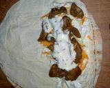 A picture of step 2 of Shawarma.