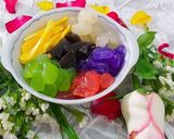 Hình bước làm 2 của món Chè hạt đác mít nhãn