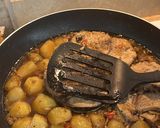A picture of step 6 of Home cooked Bluefin Tuna in Soy Sauce.