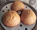 A picture of step 7 of Burger bun.