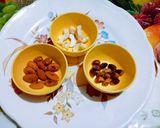 A picture of step 2 of Yummy tasty dry fruit milkybar shake.