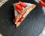 Une image de l'étape 7 de 🍓Feuilleté 🍀fraises 🍓 dessert rapide🍃.