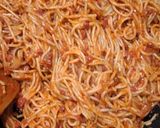 Foto langkah ke 3 dari resep Spaghetti Brulee.