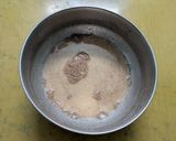 A picture of step 2 of Ragi Ambali.