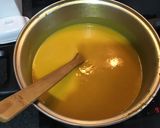 Foto del paso 7 de la receta: Crema vegana de zapallo, cebolla y zanahoria al curry