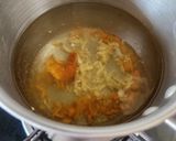 A picture of step 1 of Turmeric Ginger Lemon Detox Golden Tea - Haldi Chai.