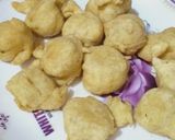 A picture of step 3 of Frozen Pakoray and Pakoray Bondi.