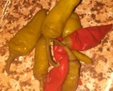 صورة لخطوة 1 من وصفة فلفل الحار مرقد🌶