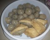 Foto langkah ke 3 dari resep Cilok Bumbu Kacang.
