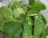 Foto del paso 1 de la receta: Panquecas con espinacas 🍃
