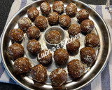A picture of step 5 of Dates Energy Balls:.
