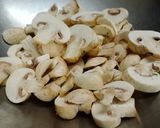A picture of step 1 of Mushroom Salt And Pepper (Restaurant style).