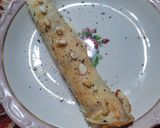 Foto del paso 6 de la receta: Panqueques (2 opciones) pasta de avellanas (Nutella) y queso crema