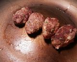 Foto del paso 3 de la receta: Bocadillo, de kefta de cordero a mi estilo