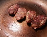 Foto del paso 3 de la receta: Bocadillo, de kefta de cordero a mi estilo