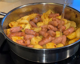 Foto del paso 5 de la receta: Guiso de salchichas con patatas
