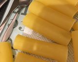 A picture of step 6 of Cheese and Spinach stuffed Cannelloni with a meat ragù.