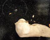A picture of step 8 of Rose wheat momos.