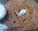 A picture of step 5 of Moli ka paratha.