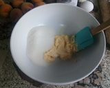 Foto del paso 2 de la receta: Torta escondida de duraznos 🍑