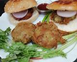 Oats Tikki burger recipe step 7 photo