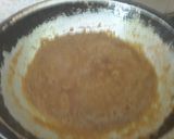 A picture of step 4 of Gathiya ki sabzi.