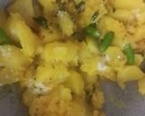 A picture of step 2 of Maharashtrian Thali.