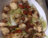 Foto del paso 1 de la receta: Ensalada de pollo