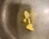 A picture of step 1 of Suji Upma.