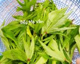 Hình bước làm 2 của món Canh chua cá cờ