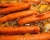 A picture of step 8 of Beer 🍺 Dogs 🌭.