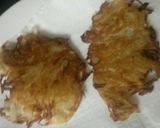 A picture of step 5 of Potato cakes .