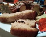 Foto del paso 7 de la receta Popurrí bizcocho de limón glaseado y tarta de manzana!