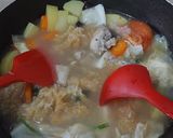 Foto langkah ke 6 dari resep Sup Ayam.