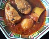 A picture of step 12 of Sindhi fish salan.