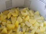 Mashed potato cheese