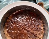 Une image de l'étape 6 de Gâteau groseille cacao.