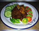 Punjabi Karela gosht recipe step 6 photo