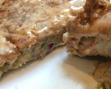 A picture of step 9 of Tuna & Cabbage Okonomiyaki with Oat Flour.