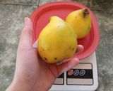 Foto del paso 4 de la receta: Budín húmedo de membrillos (fruta cruda)