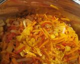 Édes-savanyú ragu recept fázis 4 fotója
