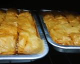 A picture of step 14 of Turkish Dessert walnuts Baqlava.
