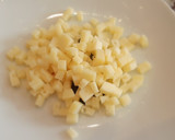 Foto del paso 4 de la receta: Tagliatelli con bechamel de mostaza y bacon