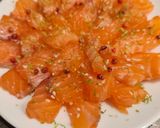 Une image de l'étape 7 de Saumon gravlax aux saveurs Asiatiques.