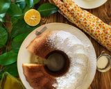 صورة لخطوة 3 من وصفة كيكة زيت الزيتون والليمون 🍋