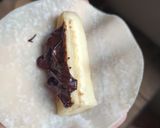 Foto langkah ke 2 dari resep Kulit Dimsum Isi Pisang Cokelat.